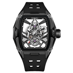 Reloj mecánico automático OEM de negocios populares de lujo de marca superior, relojes de pulsera para hombres - Product Image 4