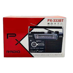 Factory Custom <b>Retro</b> Cassette Recorder Player With AM FM SW Radio USB TF Slot Rechargeable Boombox For Outdoor Camping <b>Gift</b> - Product Image 2