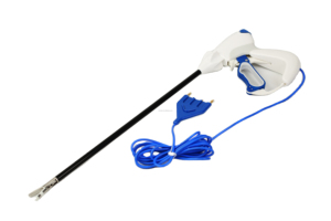 Unit Ligasure, Ligasure Ujung Tumpul 37cm, Ligasure Maryland 44cm, Bersertifikat CE, Steril, Penyegel Pembuluh Otomatis untuk Operasi Terbuka - Product Image 2