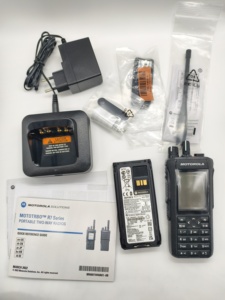 Motorola DGP R7 Hombre caído GPS Bluetooth <span class=keywords><strong>Radio</strong></span> Digital de Seguridad Avanzada Walkie Talkie - Product Image 2