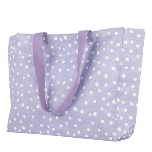 Tái sử dụng chấp nhận tùy chỉnh không thấm nước Tote Túi <span class=keywords><strong>PP</strong></span> dệt Túi mua sắm - Product Image 3