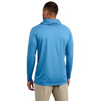 Sweat à capuche en polyester tricoté coupe classique, pull décontracté, doux, respirant, léger, personnalisable pour homme