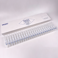 Caja de almacenamiento de viales criogénicos a prueba de agua de cartón AMNGENT 81well 100well PC Cryo Boxes