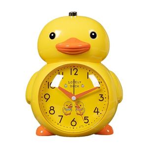 Reloj Despertador <span class=keywords><strong>para</strong></span> Estudiantes, Patito Amarillo, Voz, Despertador Súper Fuerte, Funciona con Pilas, Nuevo Estilo Chino, Reloj Infantil - Product Image 5