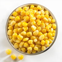 高品质健康IQF散装冷冻甜玉米价格 IQF冷冻散装甜黄玉米粒价格