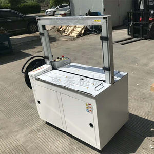 Machine d'emballage automatique <span class=keywords><strong>de</strong></span> cartons, machine à cerclage <span class=keywords><strong>de</strong></span> type arche pour <span class=keywords><strong>sangles</strong></span> et rubans en PP - Product Image 2