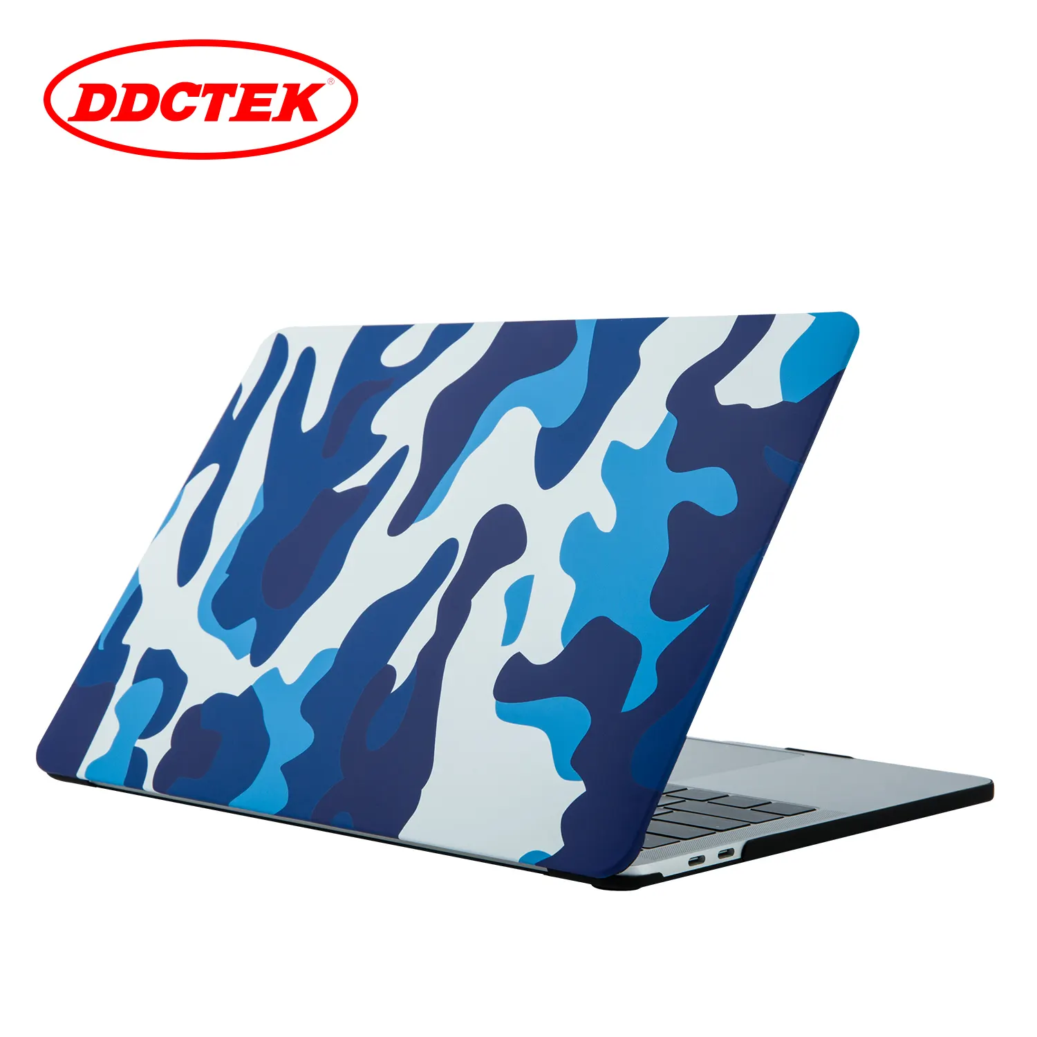 Casing Laptop Tahan Guncangan, Pelindung HP Plastik Keras Ultra Tipis Ringan Buram untuk MacBook A1278