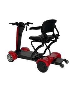 Ciclomotor eléctrico de 4 ruedas <span class=keywords><strong>para</strong></span> personas mayores <span class=keywords><strong>para</strong></span> discapacitados, scooter de turismo plegable automático <span class=keywords><strong>para</strong></span> viajes, Scooter plegable automático - Product Image 6