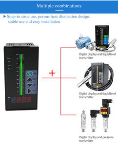Sonde de niveau d'eau submersible OEM à faible coût, capteur hydrostatique de niveau d'eau pour rivière, capteur de niveau d'eau pour pipeline RS485 - Product Image 6