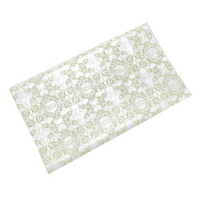 กระดาษห่อทิชชู่ฟอยล์สีทองรีไซเคิลได้17ก. ดีไซน์ลูกแพร์หิมะแบบปรับแต่งได้สำหรับงานหัตถกรรมและบรรจุภัณฑ์ของขวัญพิมพ์โลโก้ - Product Image 4