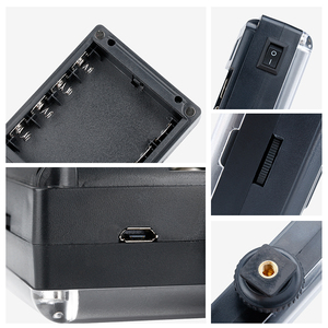 Ulanzi-Luz <span class=keywords><strong>LED</strong></span> de vídeo 112, iluminación de bolsillo en cámara, lámpara <span class=keywords><strong>Led</strong></span> regulable para videocámara Canon, Nikon, <span class=keywords><strong>Sony</strong></span>, DV, DSLR - Product Image 5