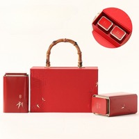 Boîte cadeau de style japonais de qualité supérieure, boîte à thé, boîte en étain pour le Nouvel An de Chine, de Corée, du Vietnam, boîte en étain pour le matcha
