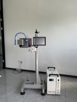 Machine de marquage laser UV OMA JET U500 sans entretien, longue durée de vie, codeur à froid pour le codage des câbles, des fils et des bouteilles en plastique
