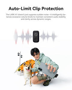 Micrófono Inalámbrico Hollyland LARK A1 Solo Omnidireccional USB Tipo-C para iPhone, YouTube, TikTok, Vlogging, Cancelación de Ruido - Product Image 3