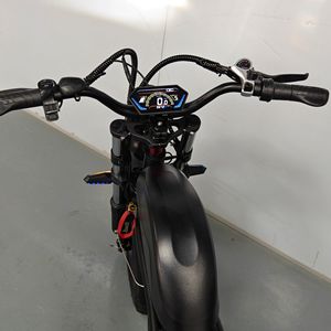 เฟรมอลูมิเนียม MTB มอเตอร์ไร้แปรงถ่าน ยางหนาทนทานต่อการสึกหรอ เสริมความแข็งแรง ทนทาน รุ่น K18 มอเตอร์ฮับหลัง 1000W - Product Image 4
