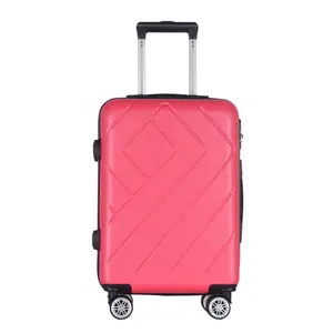 equipaje ABS smart carry on travel bags cabin luggage suitcase sets trolly bags sets custom hard spinner