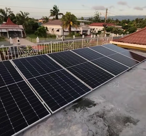 Grid Photovoltaic <b>Solar</b> <b>System</b> 5KW <b>Solar</b> <b>Light</b> <b>System</b> for Home - Product Image 2