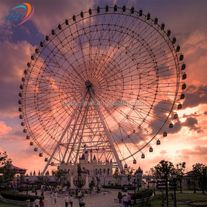 Grande Roue Panoramique Extérieure Populaire pour Parc d'Attractions et Fête Foraine, Équipement de Jeux et d'Attractions à Vendre - Product Image 3
