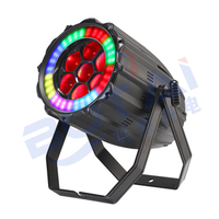 Botai pcs * 40w led RVB étanche extérieur mur washe led lumière de scène par lumière zoom par lumière