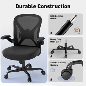 Ergonomic Office <strong>Computer</strong> <strong>Desk</strong> Recliner Mesh Chair High Back Gaming Reclining Chair with Lumbar Support Office Chair with Back - Product Image 6
