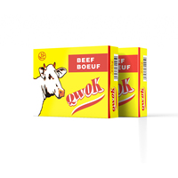 4g/10g/12g poulet/crevettes/boeuf/mouton/ail/poisson/tomate saveur Bouillon Cube assaisonnement Cube