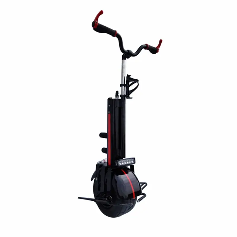 Fcc Ce Rohs 800W Power Een Wiel Eenwieler Met Body Gevoel Rem China Goedkope En Cool Design Self-balanceren Elektrische Scooters