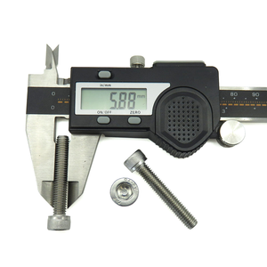 Din912 Thép Không Gỉ 304 Hình Lục Giác Ổ Cắm Đầu Cap Vít <span class=keywords><strong>Hex</strong></span> Cup Đầu Bu Lông Cho Thiết Bị Cơ Khí - Product Image 6