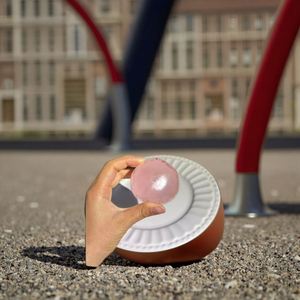 ลูกบอลน้ำมันมะพร้าวบีบเล่นคลายเครียด ของเล่นเสริมประสาทสัมผัส ของขวัญวันเกิดสำหรับผู้ใหญ่และเด็ก บรรเทาความวิตกกังวล - Product Image 3