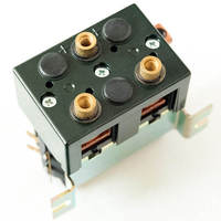 Contacteur inverseur monobloc CC 24V DPDT DC182-3 pour chariot élévateur électrique Albright et voiturette de golf