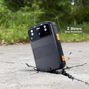 Caméra corporelle 2K LTE 4G avec reconnaissance faciale, audio bidirectionnel, lecture <span class=keywords><strong>de</strong></span> <span class=keywords><strong>code</strong></span> QR et fonction SOS pour les situations d'urgence - Product Image 4