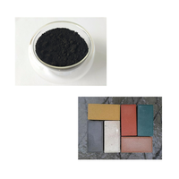 Pigment en poudre, oxyde de fer, noir, rouge, jaune, livraison gratuite, chine