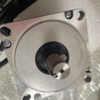 Machine à fabriquer des sacs Nachuan, moteur pas à pas hybride 2 phases Nema 34, couple élevé 4N. m 48V DC 5A 14mm Shaft Model 86HS40