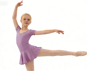 Costume da <span class=keywords><strong>Ballerina</strong></span> Fai-da-Te con Strass, Abito da Danza Fatto a Mano, Gonna <span class=keywords><strong>Tutu</strong></span> per Spettacoli di Danza - Product Image 5