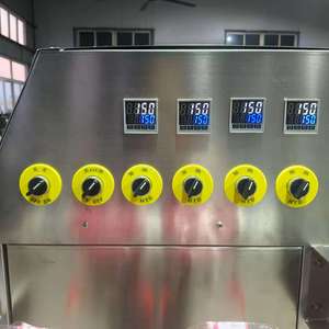 Machine d'emballage sous <span class=keywords><strong>vide</strong></span> <span class=keywords><strong>pour</strong></span> petites entreprises, viande, fruits, boîte d'ambiance, scelleuse de barquettes sous <span class=keywords><strong>vide</strong></span> à l'azote, machine de scellage automatique de barquettes - Product Image 6