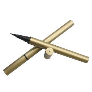 OEM pena eyeliner cair tahan air eyeliner cair pena eyeliner emas pigmen tinggi - Product Image 4