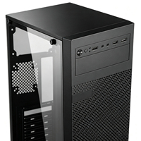 Caja de PC ATX MicroATX ITX al por Mayor, Compatible con GPU de 305 mm y Enfriador de CPU de 150 mm, Torre de Computadora para Juegos RGB, Accesorios para Host