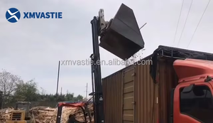 מחיר זול הידראולי מלגזה דלי-חובה כבדה-קובץ מצורף מלגזה עבור טיפול יעיל תעשייתי - Product Image 4