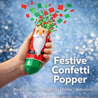 Vente Flash : Confettis pour Fêtes d'Anniversaire, de Noël et du Nouvel An pour Enfants, Ballons Gonflables en Aluminium