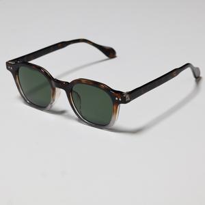 Lunettes de soleil carrées pour hommes ZT-99304, verres PC UV400, monture noire en plastique et métal, protection solaire classe 2 pour usage extérieur - Product Image 2