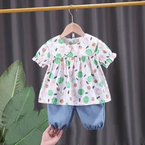 TZ1521 In stock baby boy clothes bundle boy clothes 14 to 18 years newborn boy clothes solid