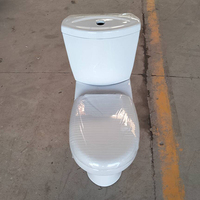 Modernos Inodoro Cuvette de toilette en céramique deux pièces 250mm S-Trap Inodoro De 2 Piezas pour l'Argentine