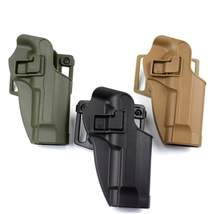 ซองปืน Kydex แบบดึงเร็วสำหรับ Beretta M92, ซองปืนคาดเอวสำหรับมือขวาสำหรับการเอาชีวิตรอดกลางแจ้ง - Product Image 1