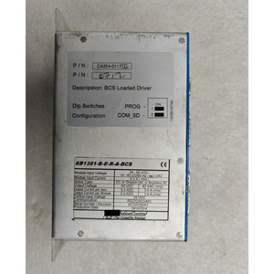 SB1381 DRIVE SB1381-C-E-R-A SB1381-B-E-R-A-BCS Utilisé en bon état SB1381-C-E-R-A SB1381-B-E-R-A-BCS SB1381 DRIVE SB138 - Product Image 3