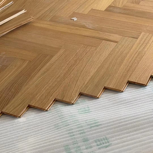 Material de roble 13mm15mm Nuevo piso compuesto de madera maciza de tres capas para decoración de pisos - Product Image 1