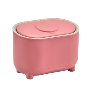 मिनी घरेलू रसोई का कचरा स्थायी पीपी सामग्री और लिविंग रूम बेडरूम के लिए ढक्कन के साथ हो सकता है - Product Image 4