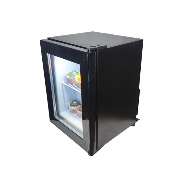 Best Price Upright Mini Freezer Commercial Use Air Cooling Single-Temperature LED Light China