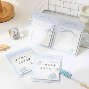 HengXin Custom Sticky Note Kawaii Stationery Good Quality Memo Pad With Sticky Cute School Supplies - Product Image 4