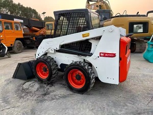 รถตักล้อยางขนาดเล็กมือสองคุณภาพดี รุ่น S300 S185 S450 Jcb รถขุดแบคโฮ รถตักล้อยางขนาดเล็กสำหรับขาย - Product Image 3