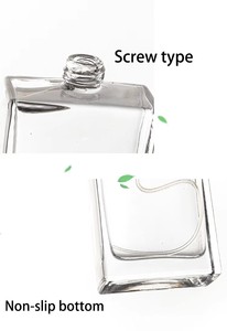 High-quality High-end luxury perfume bottles, <b>glass</b> bottles, 30/50/100ml perfume spray <b>glass</b> bottles - Product Image 3