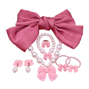 Navidad Infantil Mari.o. Vestido <span class=keywords><strong>de</strong></span> novia estilo princesa melocotón rosa, vestidos <span class=keywords><strong>de</strong></span> tutú con peluca, diademas para niños, collar <span class=keywords><strong>de</strong></span> corona - Product Image 5